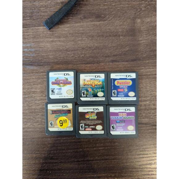 Nintendo DS Puzzle Game Lot of 6! - Picture 1 of 13